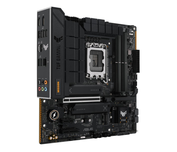 ASUS Płyta główna TUF GAMING B760M-PLUS II s1700 4DDR5 HDMI mATX - 1241816 - zdjęcie 3